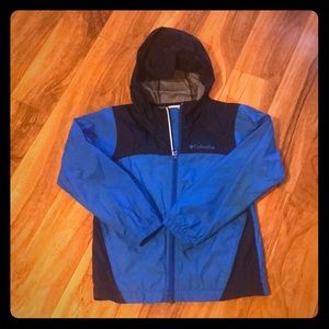 Columbia Glennaker Boys Rain Jacket XS